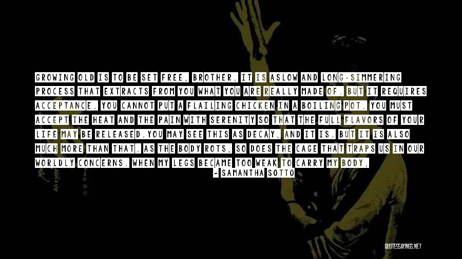 My Body Is A Cage Quotes By Samantha Sotto My Body Is A Cage Quotes By Samantha Sotto