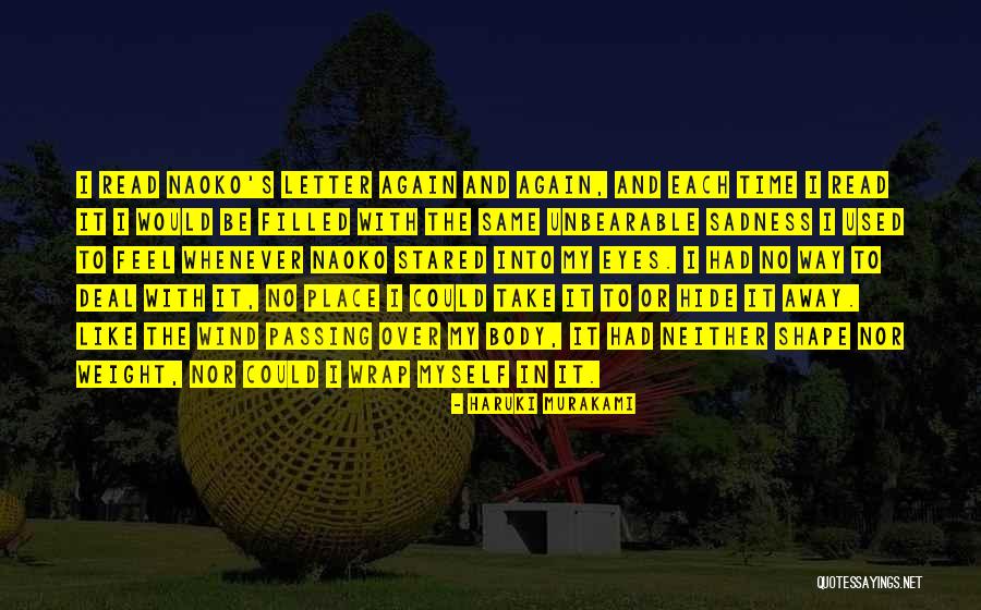 My Body Shape Quotes By Haruki Murakami My Body Shape Quotes By Haruki Murakami