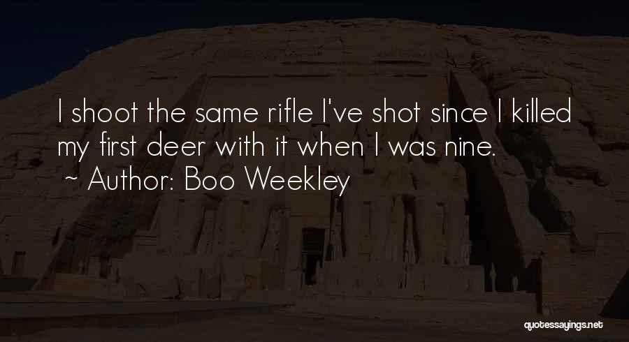 My Boo Quotes By Boo Weekley