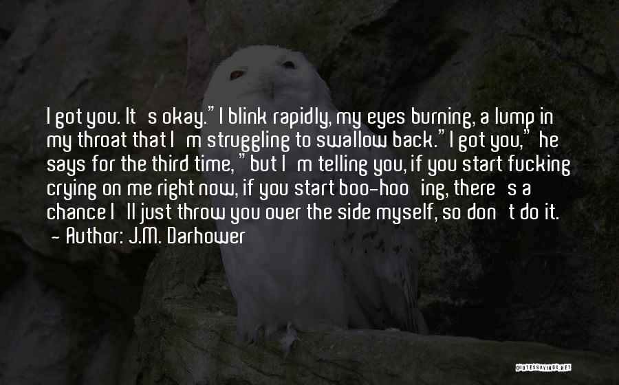 My Boo Quotes By J.M. Darhower