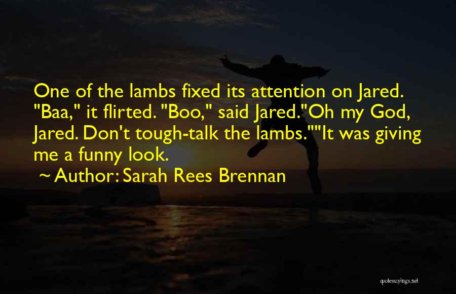 My Boo Quotes By Sarah Rees Brennan