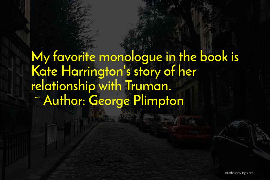 My Book Of Favorite Quotes By George Plimpton