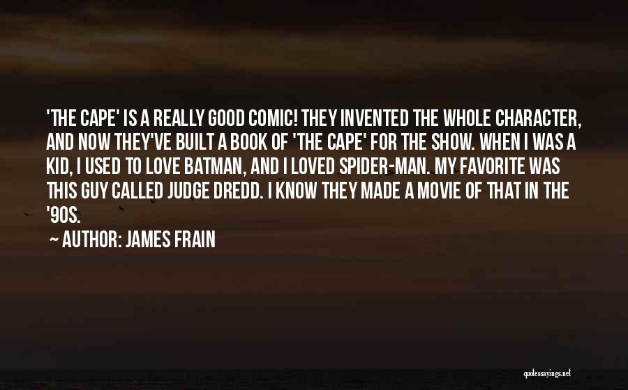 My Book Of Favorite Quotes By James Frain