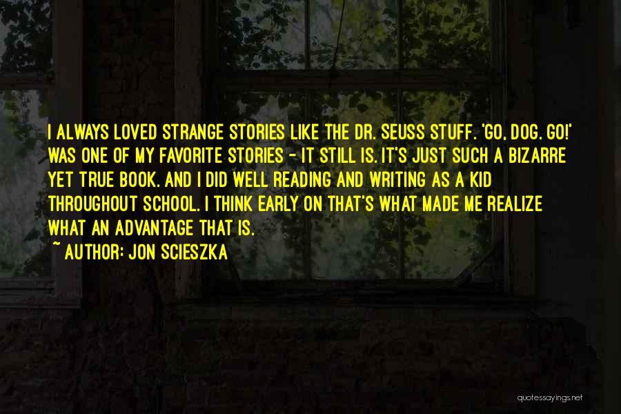 My Book Of Favorite Quotes By Jon Scieszka