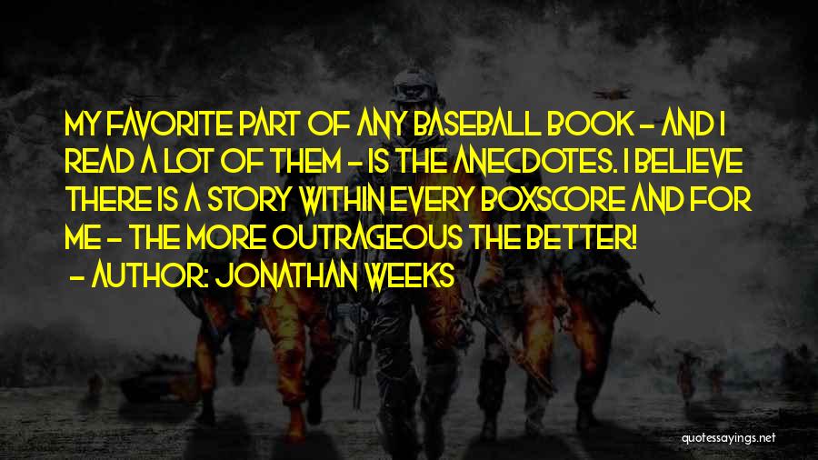 My Book Of Favorite Quotes By Jonathan Weeks