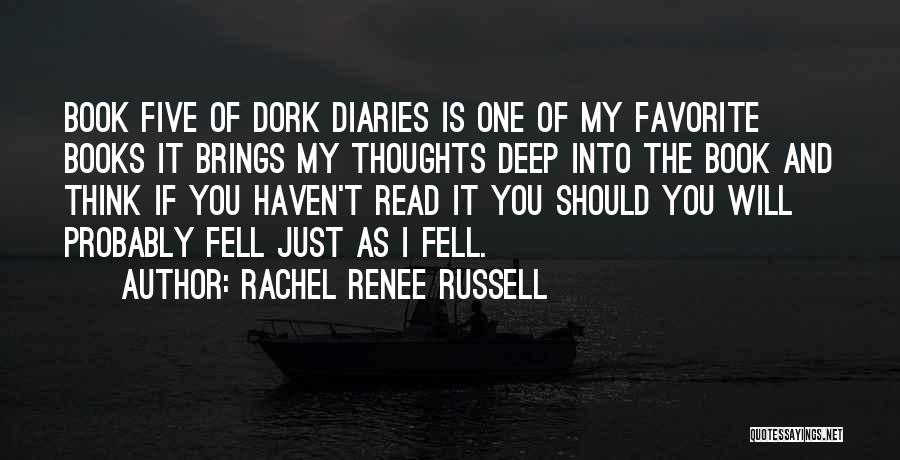 My Book Of Favorite Quotes By Rachel Renee Russell