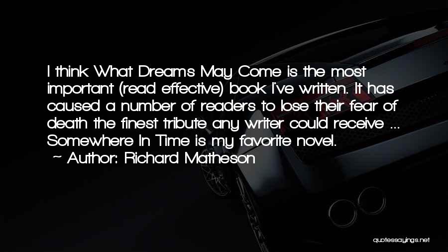 My Book Of Favorite Quotes By Richard Matheson