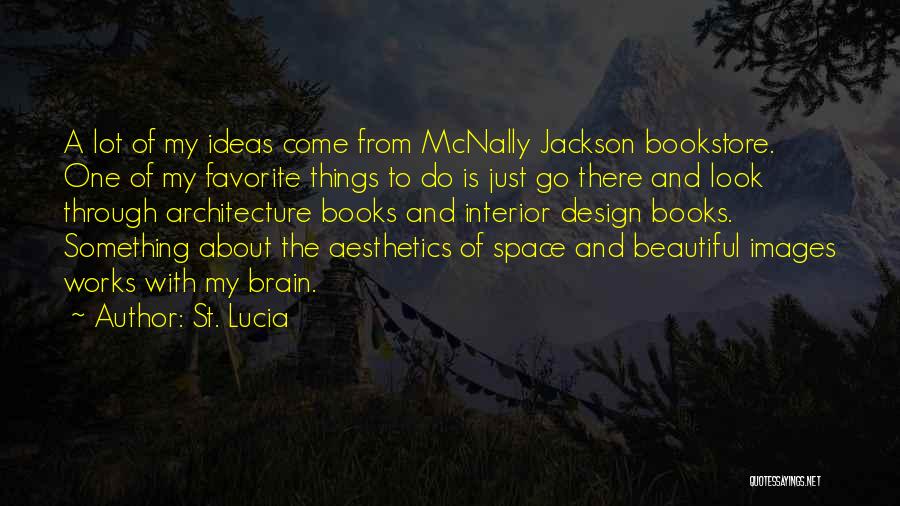 My Book Of Favorite Quotes By St. Lucia