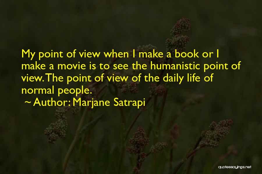 My Book Of Life Quotes By Marjane Satrapi