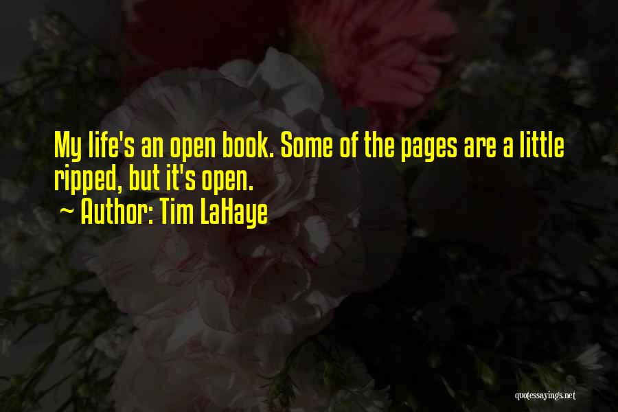 My Book Of Life Quotes By Tim LaHaye