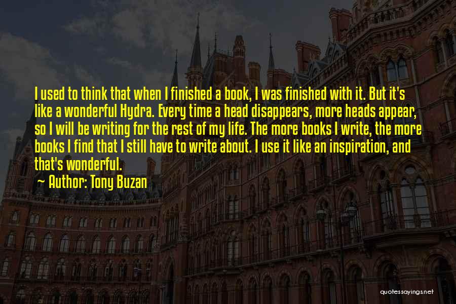 My Book Of Life Quotes By Tony Buzan