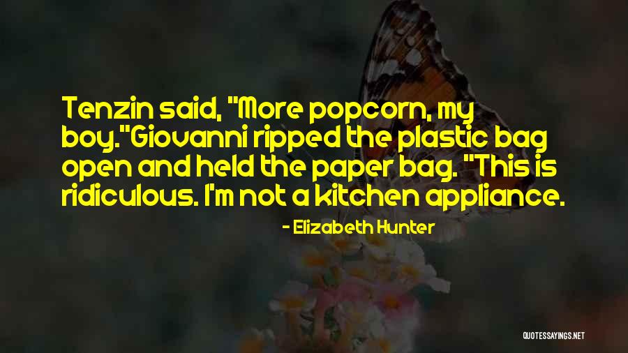 My Boy Quotes By Elizabeth Hunter