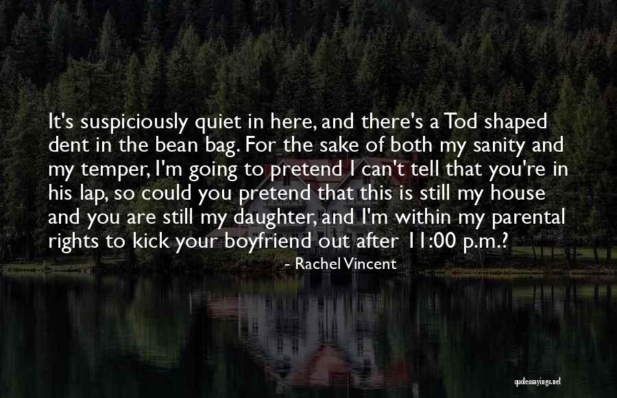 My Boyfriend Can Quotes By Rachel Vincent