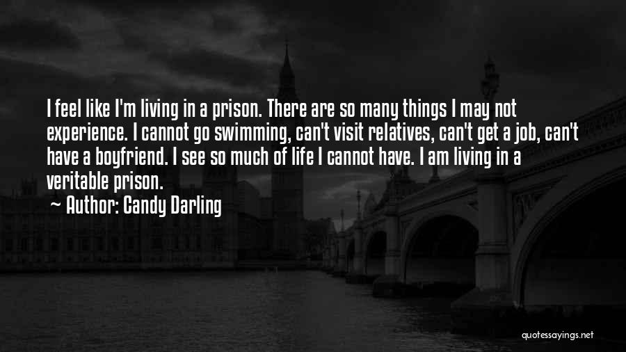My Boyfriend In Prison Quotes By Candy Darling