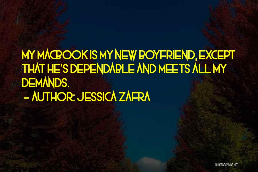 My Boyfriend Is My Quotes By Jessica Zafra