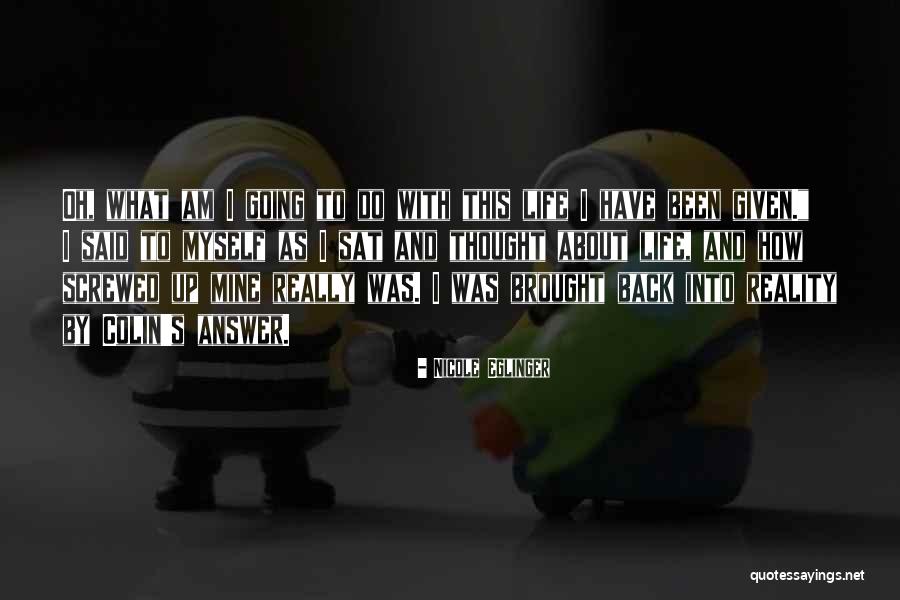 My Boyfriend On Our Anniversary Quotes By Nicole Eglinger My Boyfriend On Our Anniversary Quotes By Nicole Eglinger