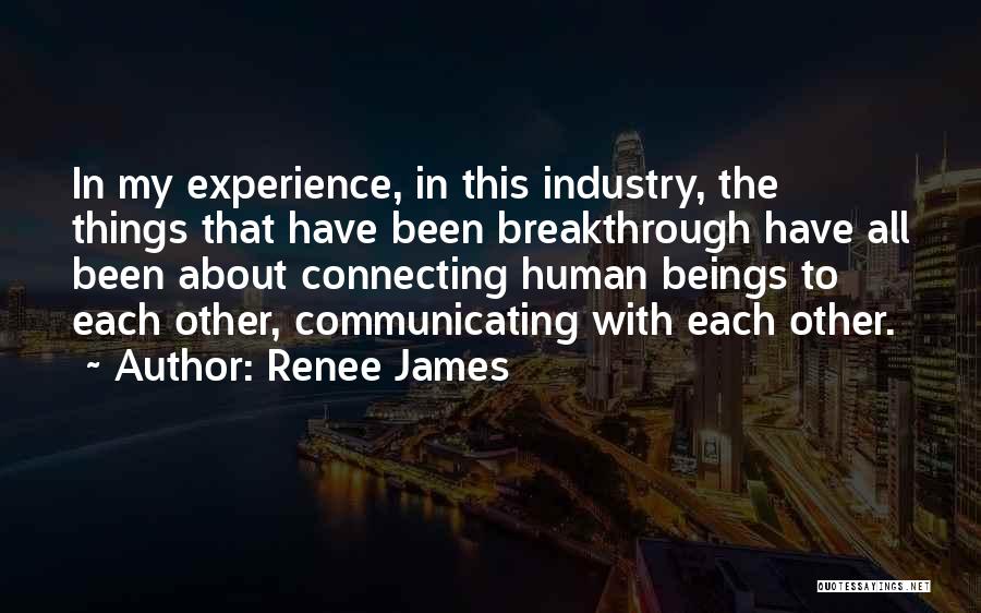 My Breakthrough Quotes By Renee James