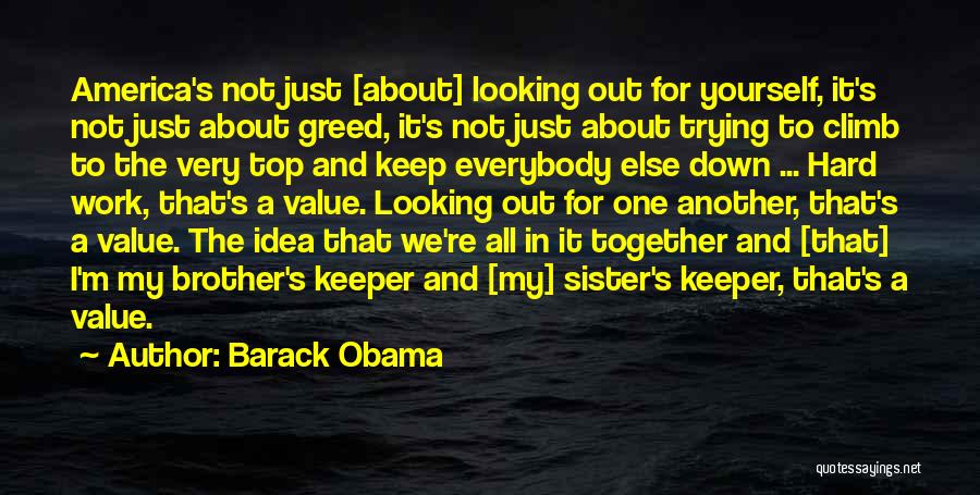 My Brother Keeper Quotes By Barack Obama