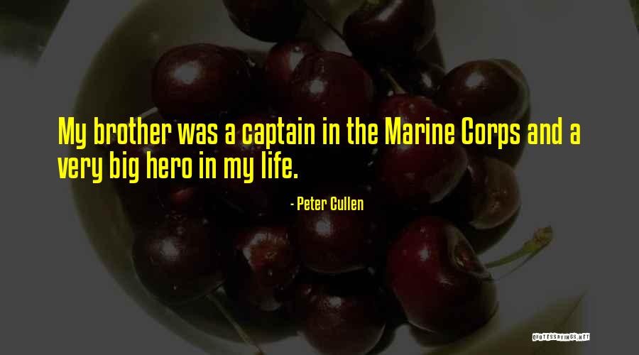 My Brother My Hero Quotes By Peter Cullen My Brother My Hero Quotes By Peter Cullen