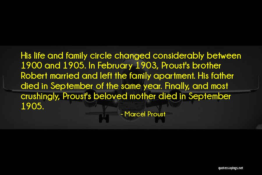 My Brother Who Died Quotes By Marcel Proust