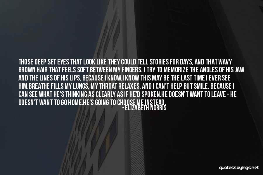 My Brown Eyes Quotes By Elizabeth Norris My Brown Eyes Quotes By Elizabeth Norris