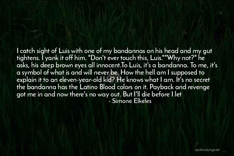 My Brown Eyes Quotes By Simone Elkeles My Brown Eyes Quotes By Simone Elkeles