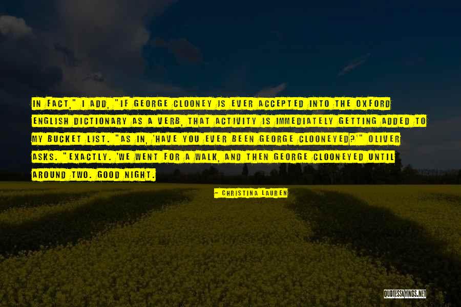 My Bucket List Quotes By Christina Lauren My Bucket List Quotes By Christina Lauren