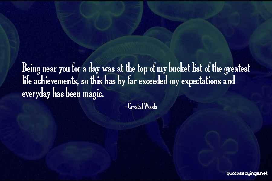 My Bucket List Quotes By Crystal Woods My Bucket List Quotes By Crystal Woods