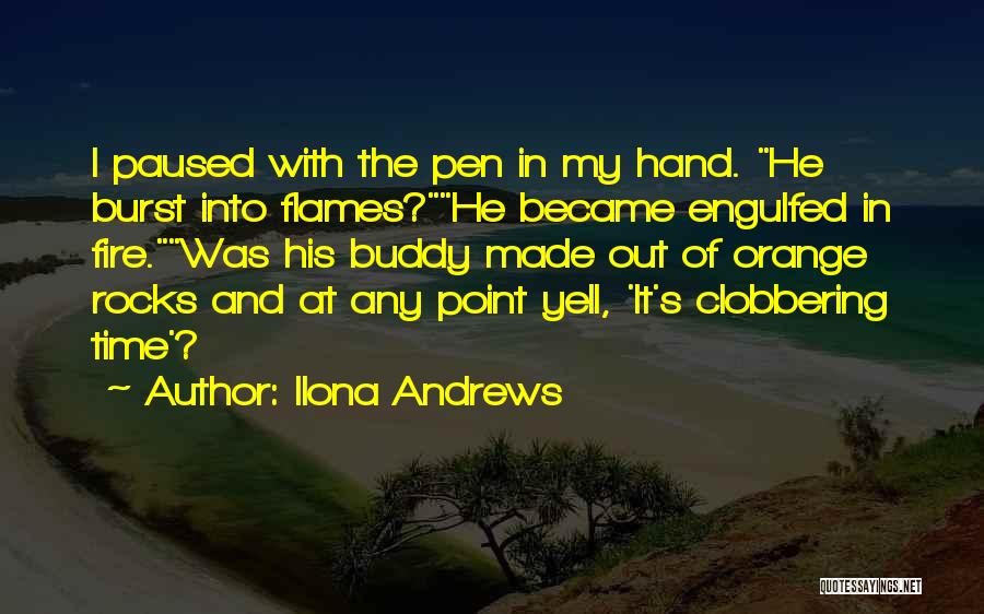My Buddy Quotes By Ilona Andrews