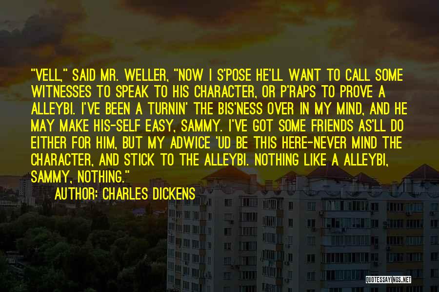 My Call Quotes By Charles Dickens