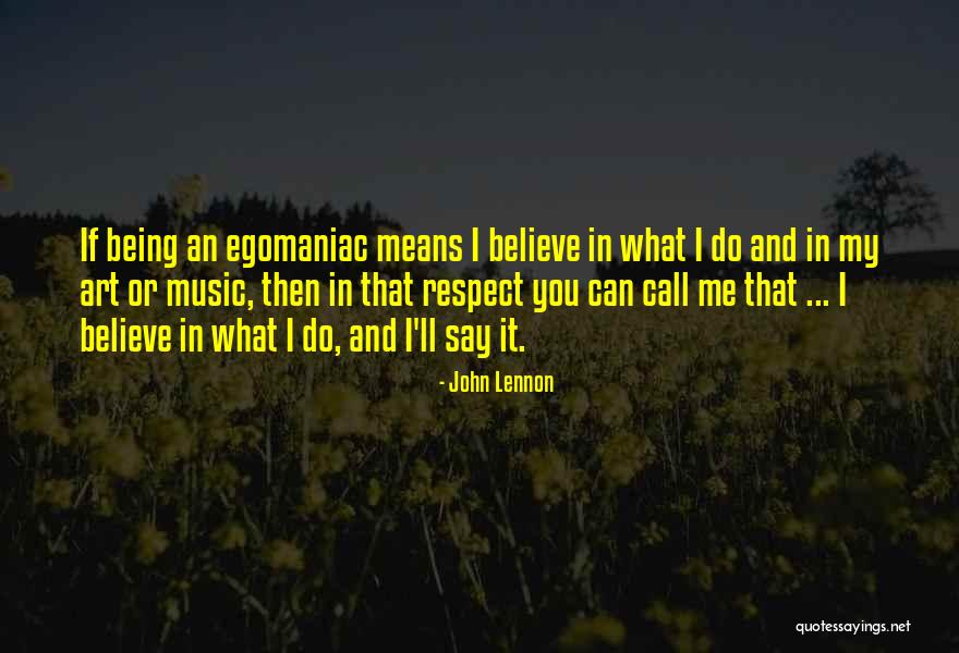 My Call Quotes By John Lennon