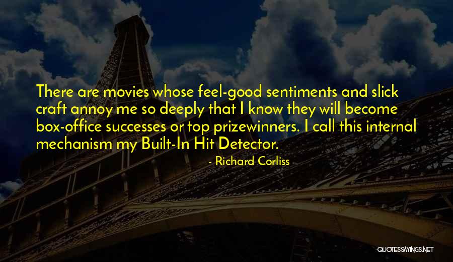 My Call Quotes By Richard Corliss