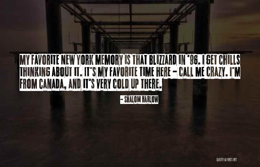 My Call Quotes By Shalom Harlow