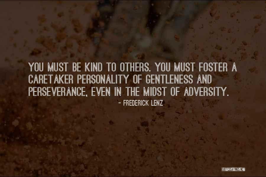 My Caretaker Quotes By Frederick Lenz My Caretaker Quotes By Frederick Lenz