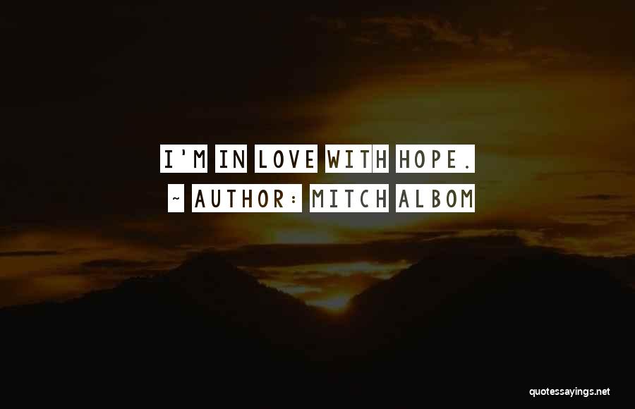 My Chem Song Quotes By Mitch Albom