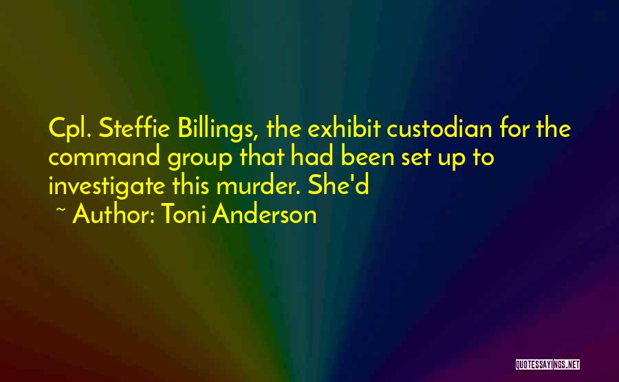My Chem Song Quotes By Toni Anderson My Chem Song Quotes By Toni Anderson