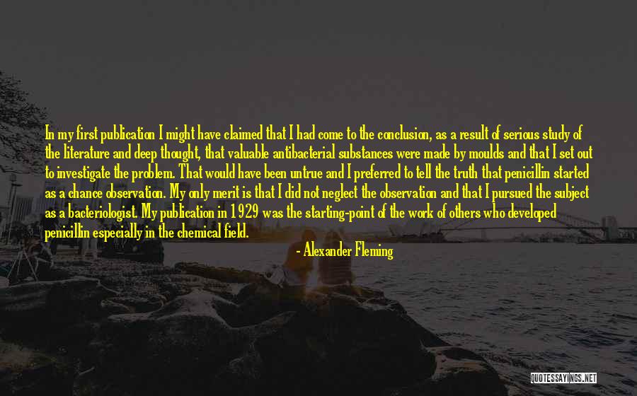 My Chemical Quotes By Alexander Fleming My Chemical Quotes By Alexander Fleming