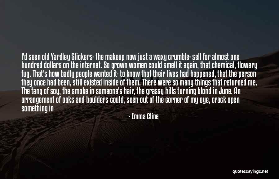 My Chemical Quotes By Emma Cline My Chemical Quotes By Emma Cline
