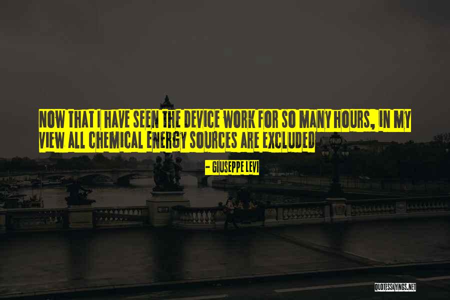 My Chemical Quotes By Giuseppe Levi My Chemical Quotes By Giuseppe Levi