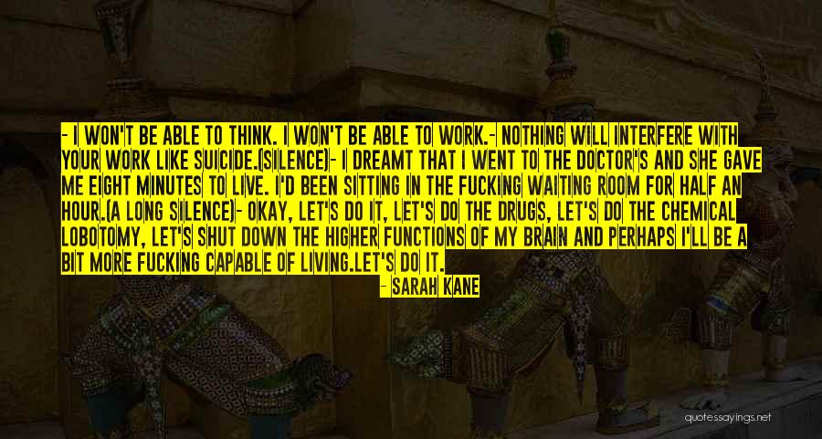 My Chemical Quotes By Sarah Kane My Chemical Quotes By Sarah Kane