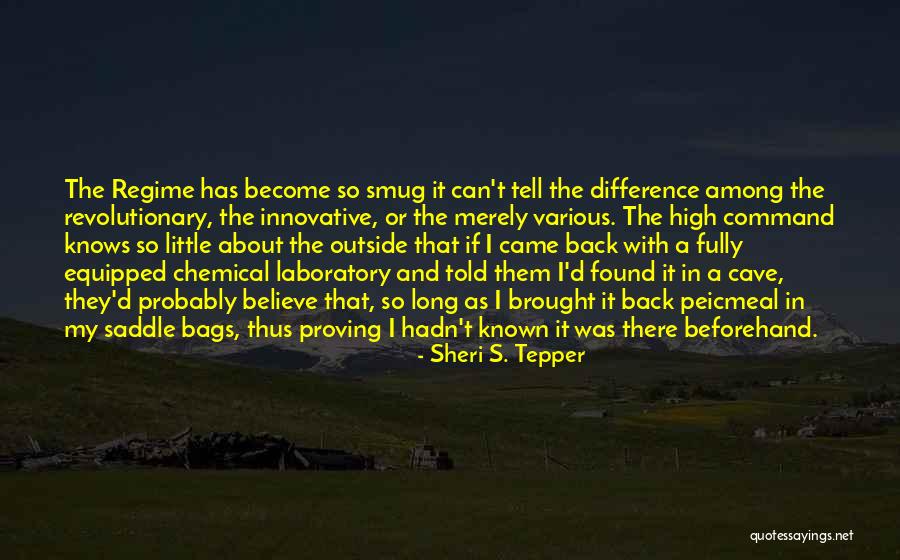 My Chemical Quotes By Sheri S. Tepper My Chemical Quotes By Sheri S. Tepper