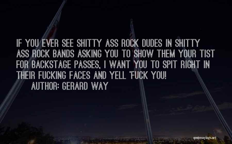 My Chemical Romance Music Quotes By Gerard Way