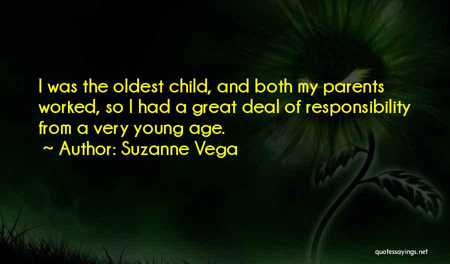 My Child Quotes By Suzanne Vega