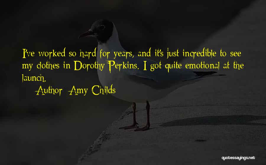 My Childs Quotes By Amy Childs