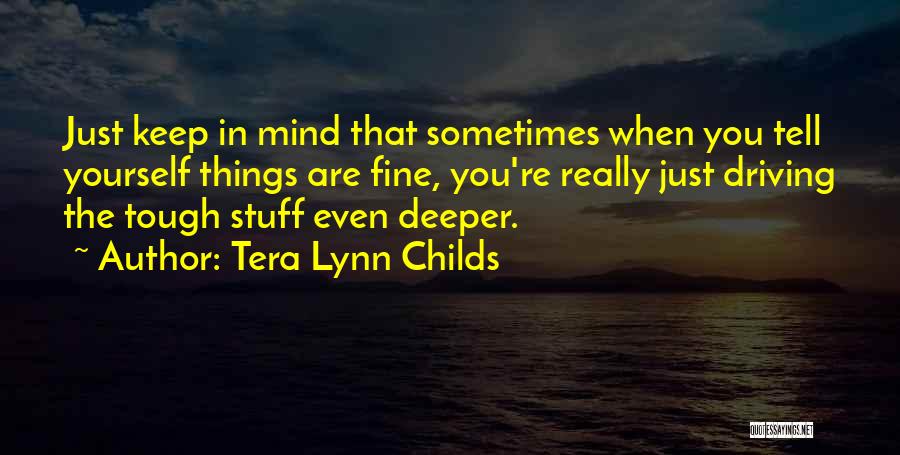 My Childs Quotes By Tera Lynn Childs