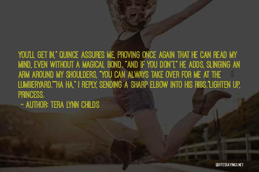 My Childs Quotes By Tera Lynn Childs