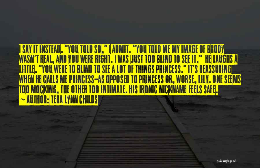 My Childs Quotes By Tera Lynn Childs