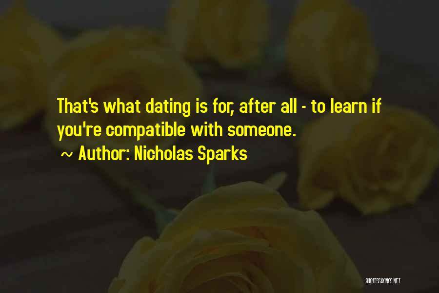 My Chosen Sister Quotes By Nicholas Sparks
