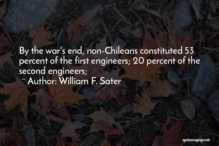 My Chosen Sister Quotes By William F. Sater