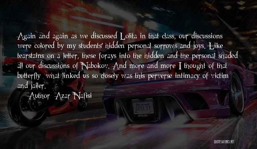 My Class Quotes By Azar Nafisi